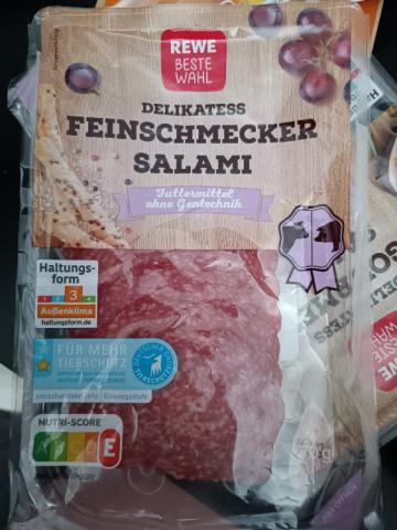 Delikatess Feinschmecker Salami by sunnyrdtzk | Hochgeladen von: sunnyrdtzk