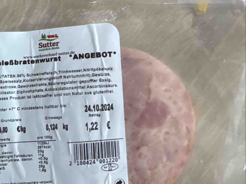 Spießbratenwurst von Markus361983 | Hochgeladen von: Markus361983