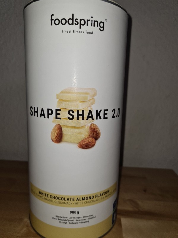 Shape Shape 2.0, white chocolate Almond Flavour von Christian P. | Hochgeladen von: Christian P.