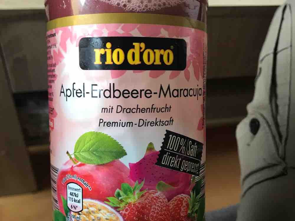Apfel-Erdbeere-Maracuja, 100% Saft von Tobix097 | Hochgeladen von: Tobix097