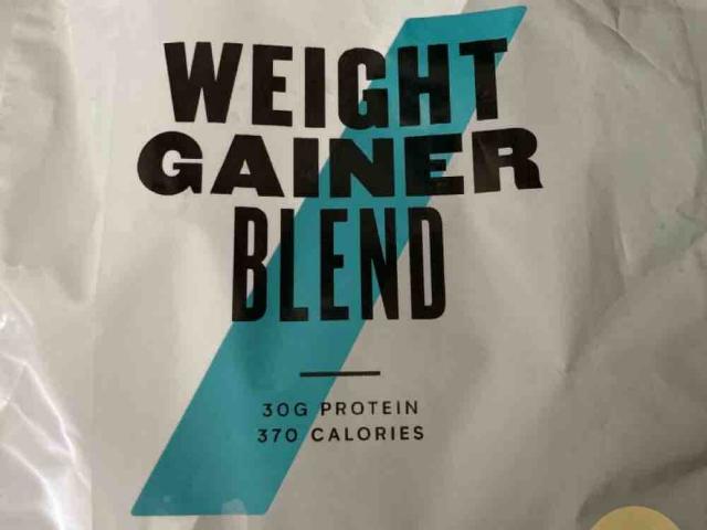 Weight Gainer Blend, Vanille von VinnieJones | Hochgeladen von: VinnieJones