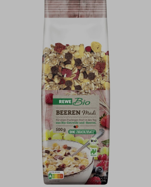 Beeren Müsli, ohne Zuckerzusatz von Tribi | Hochgeladen von: Tribi