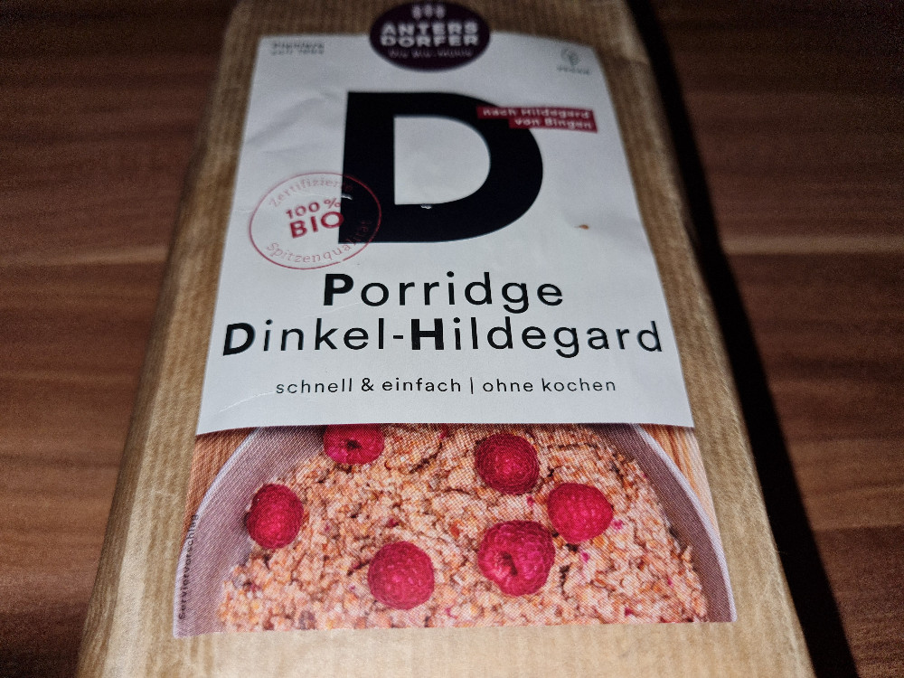 Porridge Dinkel - Hildegard, Himbeere von Marysun1977 | Hochgeladen von: Marysun1977