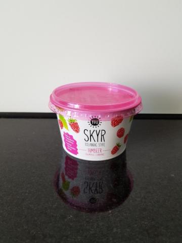 Skyr Himbeer Magerquark, Migros, reich an Protein, fettfrei by m | Uploaded by: michaaweber