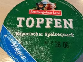 Berchtesgadener Land Topfen Bayerischer Speisequark Mager Kalorien Quark Fddb