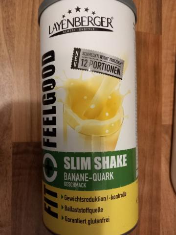 Fit + Feelgood Slim Shake, Banane-Quark von jmjmjm | Hochgeladen von: jmjmjm