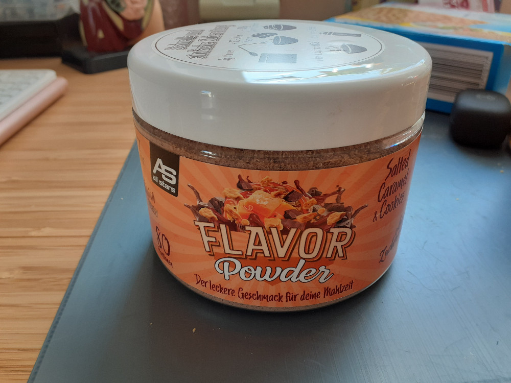 Flavor Powder, Salted Caramel & Cookies von LenaB09 | Hochgeladen von: LenaB09