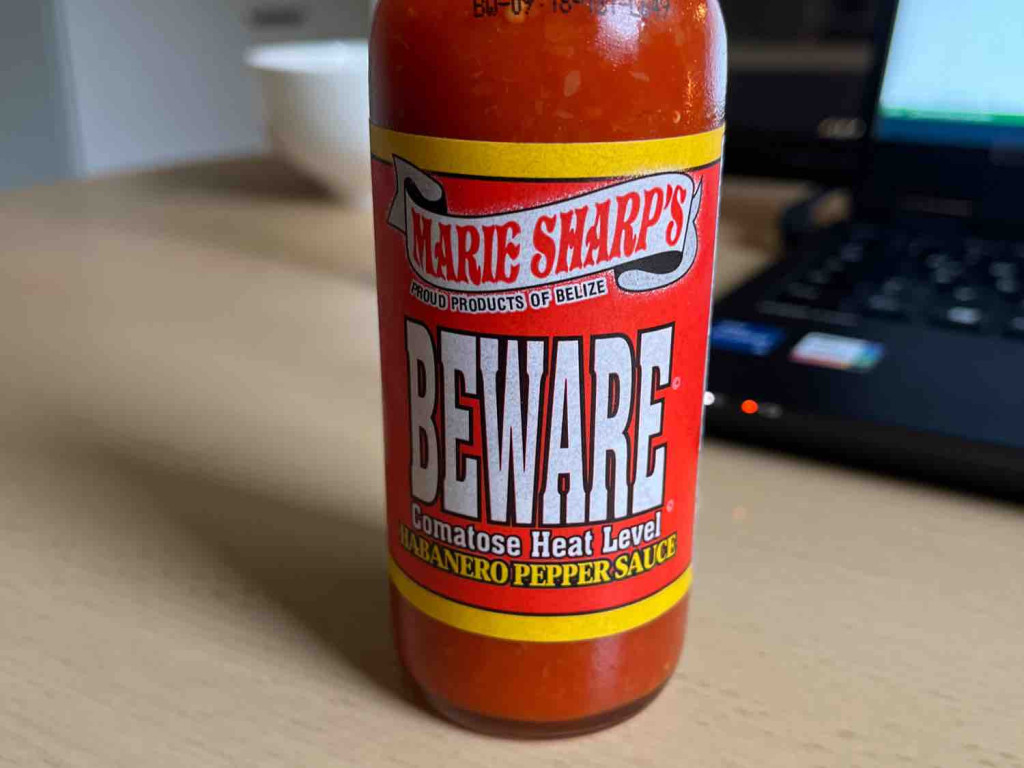 Beware, Habanero Pepper Sauce von mm36dj | Hochgeladen von: mm36dj