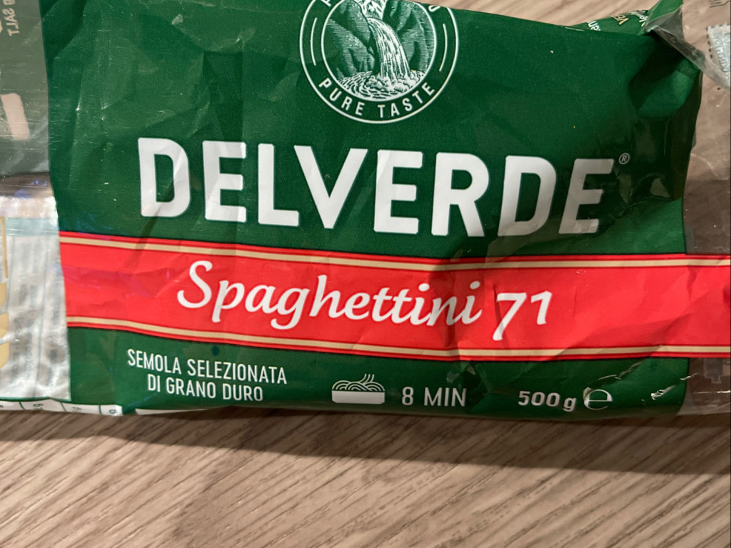 Spaghettini 71, Hartweizengrieß, gekocht von Petra07051966 | Hochgeladen von: Petra07051966