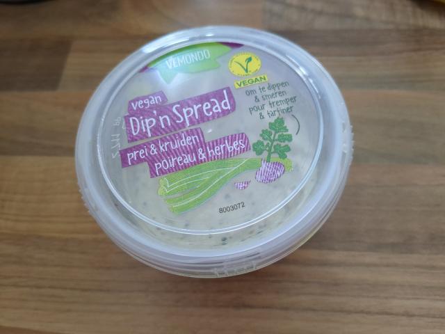 Vegan Dipn Spread, Prei & Kruiden von Maya A. | Hochgeladen von: Maya A.