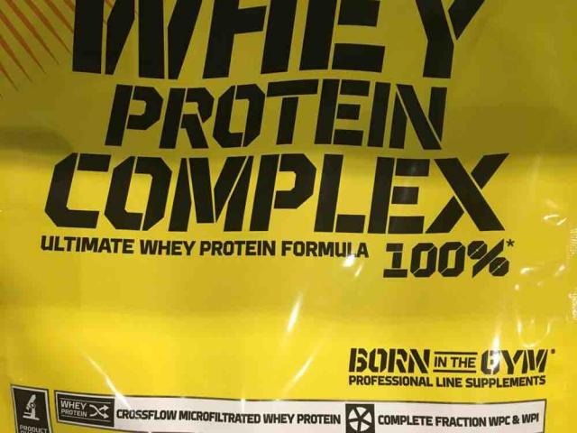 Whey Protein Complex von ErmerChris | Hochgeladen von: ErmerChris