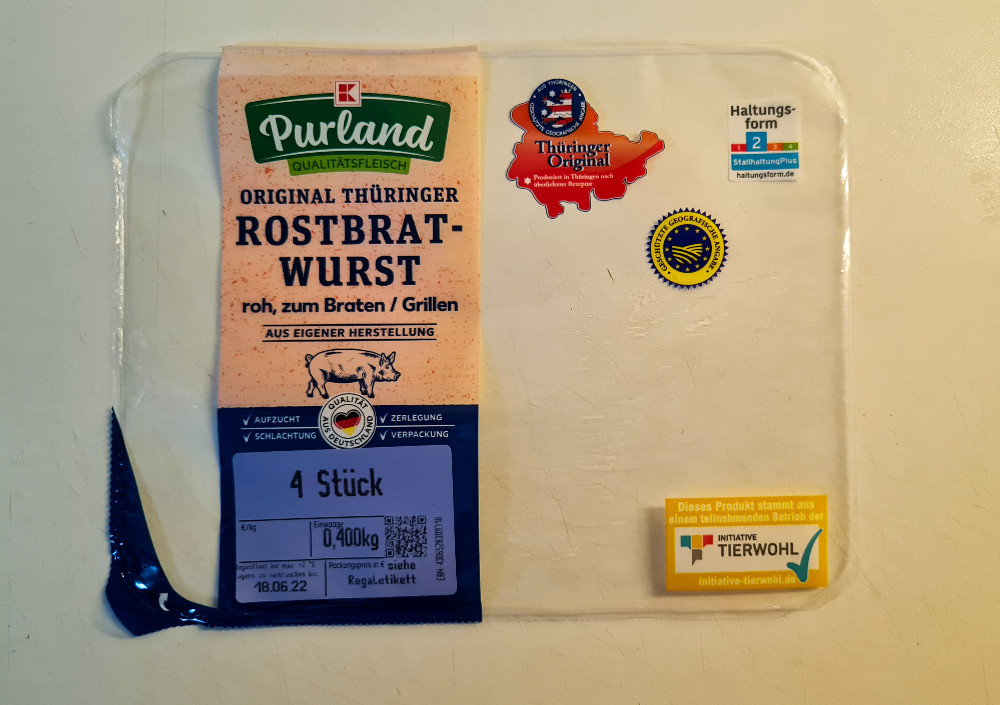 Thüringer Rostbratwurst Kaufland von Ratze | Hochgeladen von: Ratze