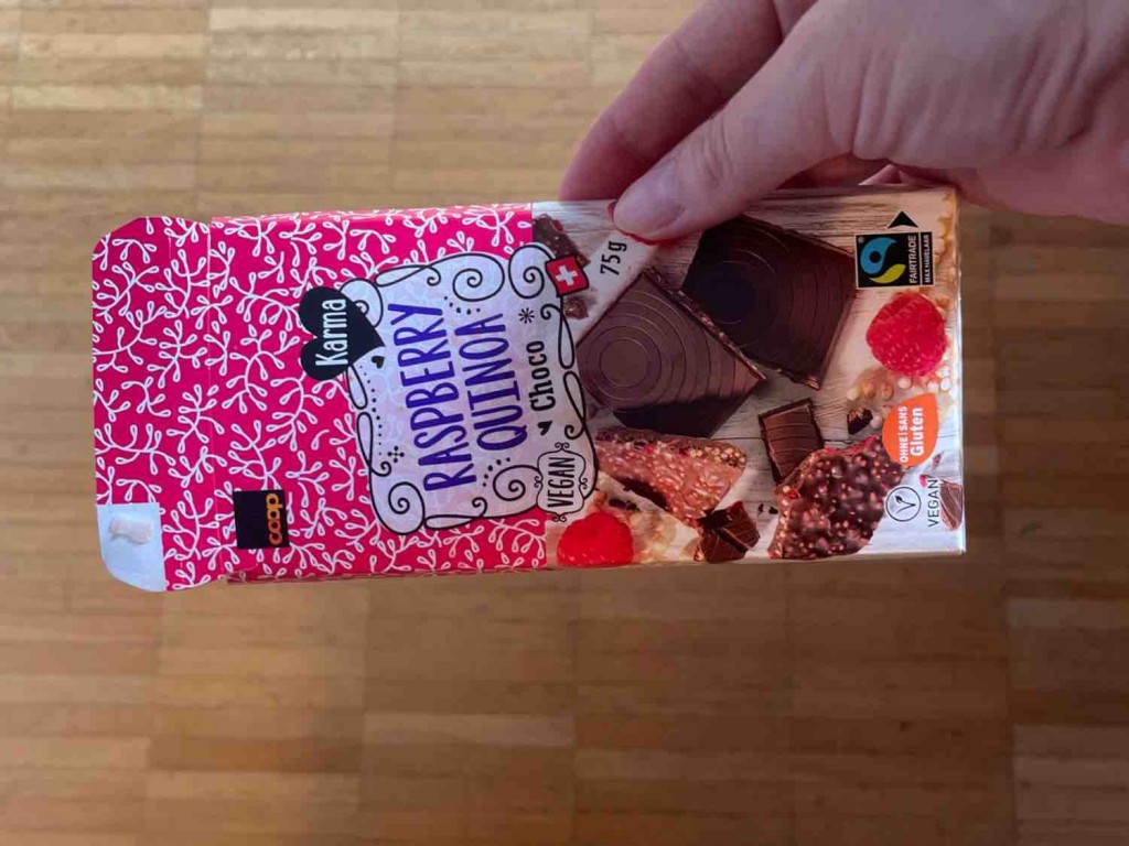 Karma Raspberry Quinoa Choco, Vegan von Lari92 | Hochgeladen von: Lari92