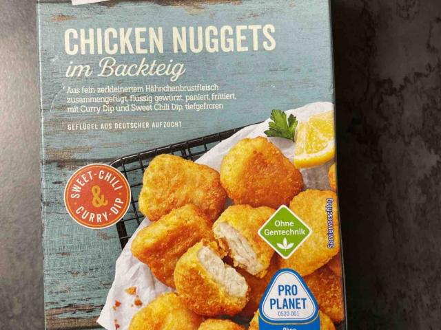 Chicken Nuggets im Backteig, Mit Dip von Schmitt88 | Hochgeladen von: Schmitt88