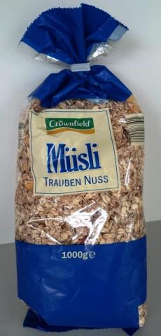 Müsli Trauben Nuss | Hochgeladen von: gammamanuell100