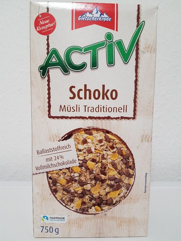 Activ Schoko Müsli Traditionell von eugenk211 | Hochgeladen von: eugenk211