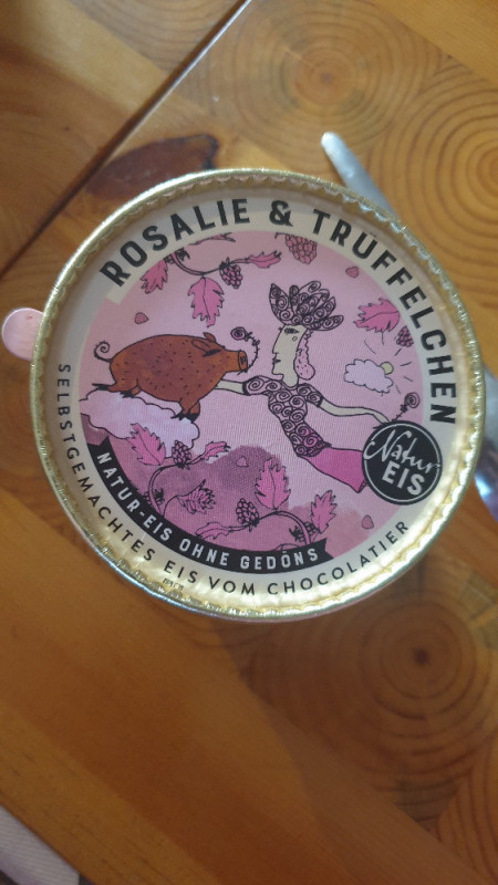 Rosalie & Trüffelchen Goldhelm-Eis, 1 Packung = 130ml von mi | Hochgeladen von: mimsmarie