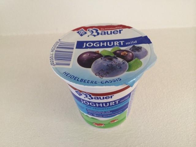 Fruchtjoghurt, Heidelbeer-Cassis | Hochgeladen von: puscheline