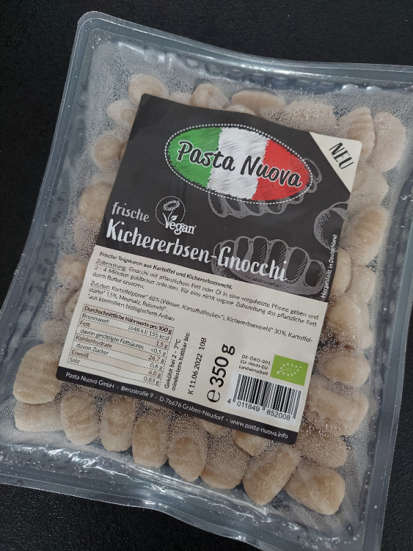 Kichererbsen-Gnocchi von vanika | Hochgeladen von: vanika