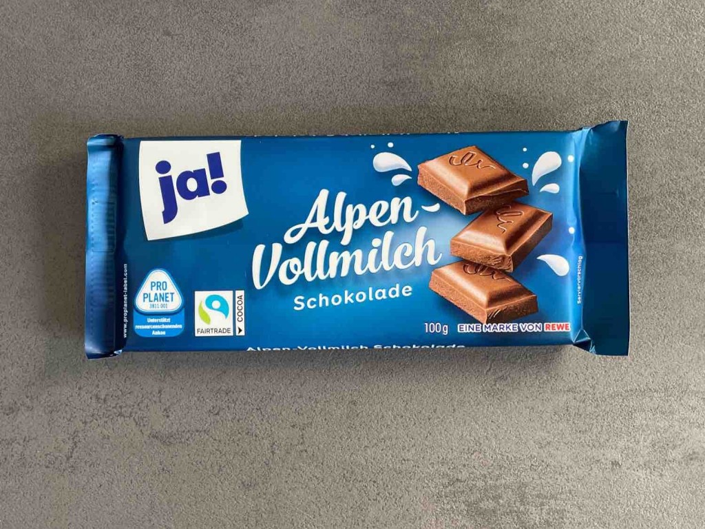 Alpen-Vollmilch Schokolade von veniplex | Hochgeladen von: veniplex