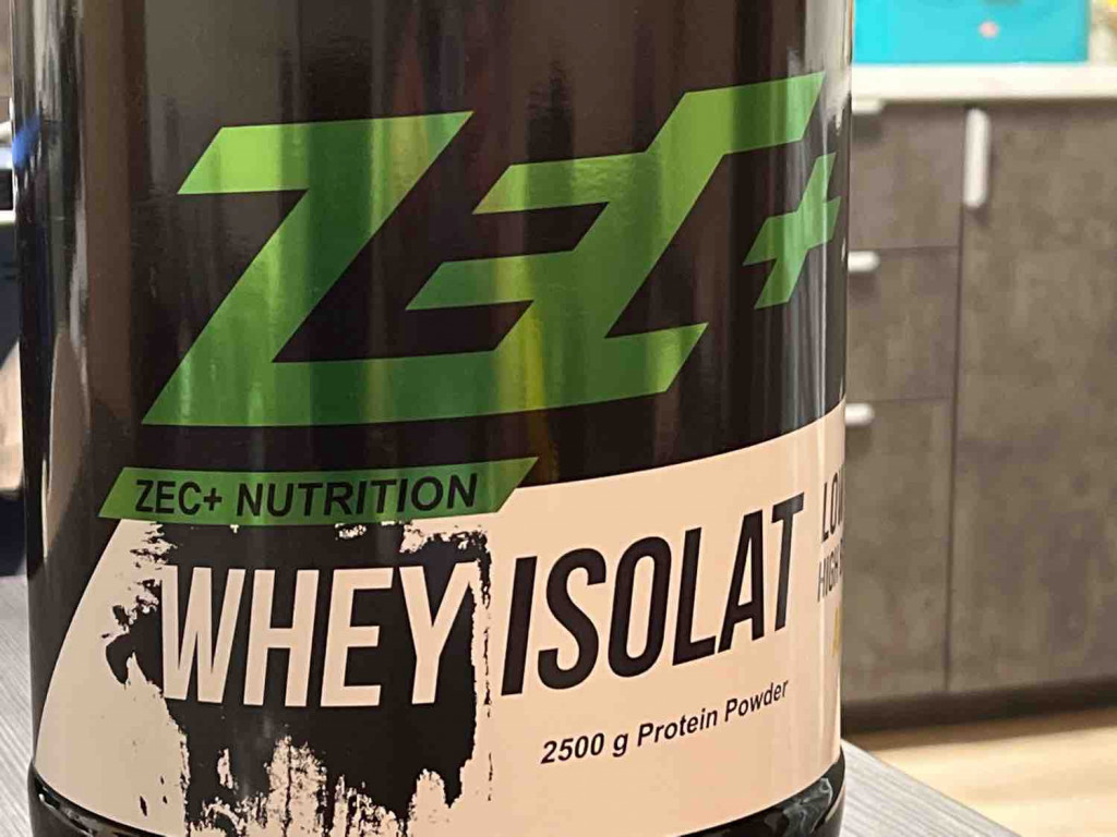 Zec+  Whey Isolat Ananas von ccoupe62 | Hochgeladen von: ccoupe62