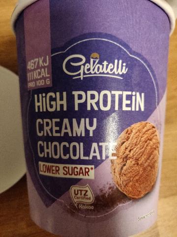 High protein Cream Chocolate, lower sugar by cgangalic | Uploaded by: cgangalic