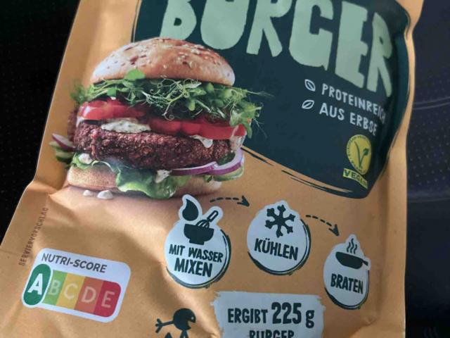 Greenforce Veganer Burger (Trockenmischung) von fatpenguin | Hochgeladen von: fatpenguin