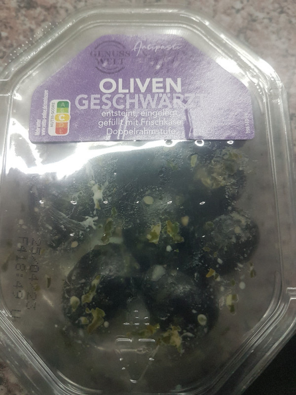 Oliven gefüllt mit Frischkäse von Mao75 | Hochgeladen von: Mao75
