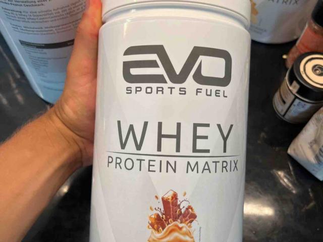 whey Protein Matrix, schoko peanut von Luk2704 | Hochgeladen von: Luk2704