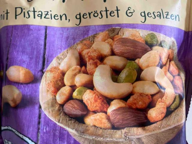 Snack-Mix mit Pistazien von Feevogel | Hochgeladen von: Feevogel