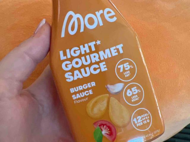 Light Gourmet Sauce, Burger Sauce von leonielink | Hochgeladen von: leonielink