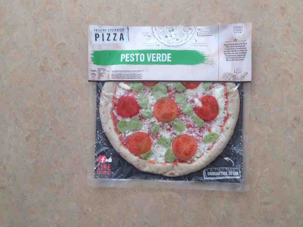 Pizza Pesto Verde, Vegan von Eva Schokolade | Hochgeladen von: Eva Schokolade