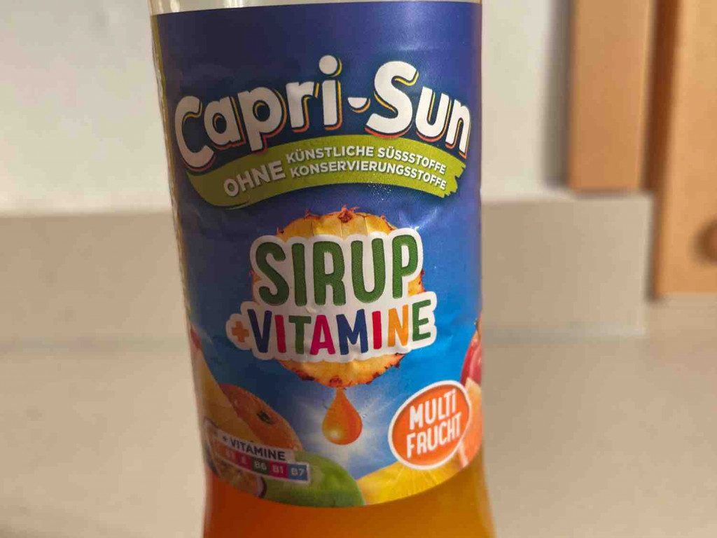 Capri Sun Sirup Vitamine von CryAlien | Hochgeladen von: CryAlien
