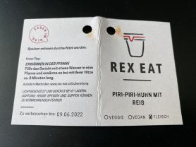 Rex Eat: Piri-Piri-Huhn mit Reis | Hochgeladen von: chriger
