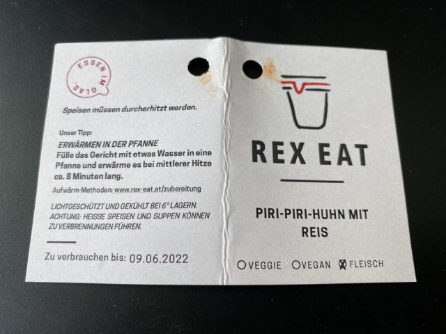 Rex Eat: Piri-Piri-Huhn mit Reis | Hochgeladen von: chriger
