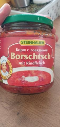 Bortsch, mit Rindfleisch von McArtur | Hochgeladen von: McArtur