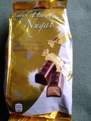 Edel Haselnuss Nugat, Schokolade | Hochgeladen von: Lucie96