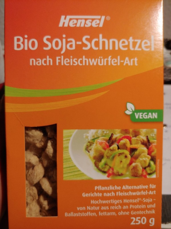 Bio Soja-Schnetzel  ( nach Hackfleisch-Art)  von giannisrudka659 | Hochgeladen von: giannisrudka659