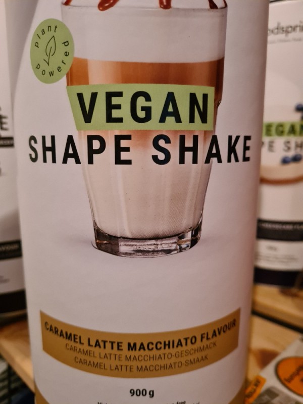 Vegan shape shake caramel latte macchiato von piabina | Hochgeladen von: piabina