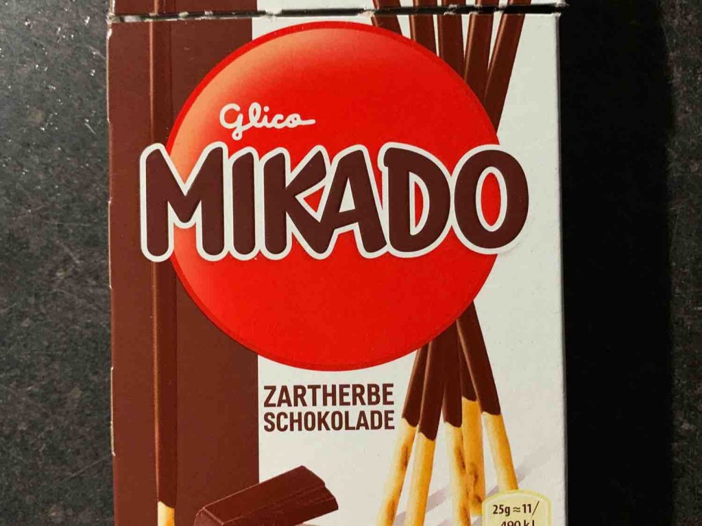 Mikado, Zartherbe Schokolade von marenha | Hochgeladen von: marenha