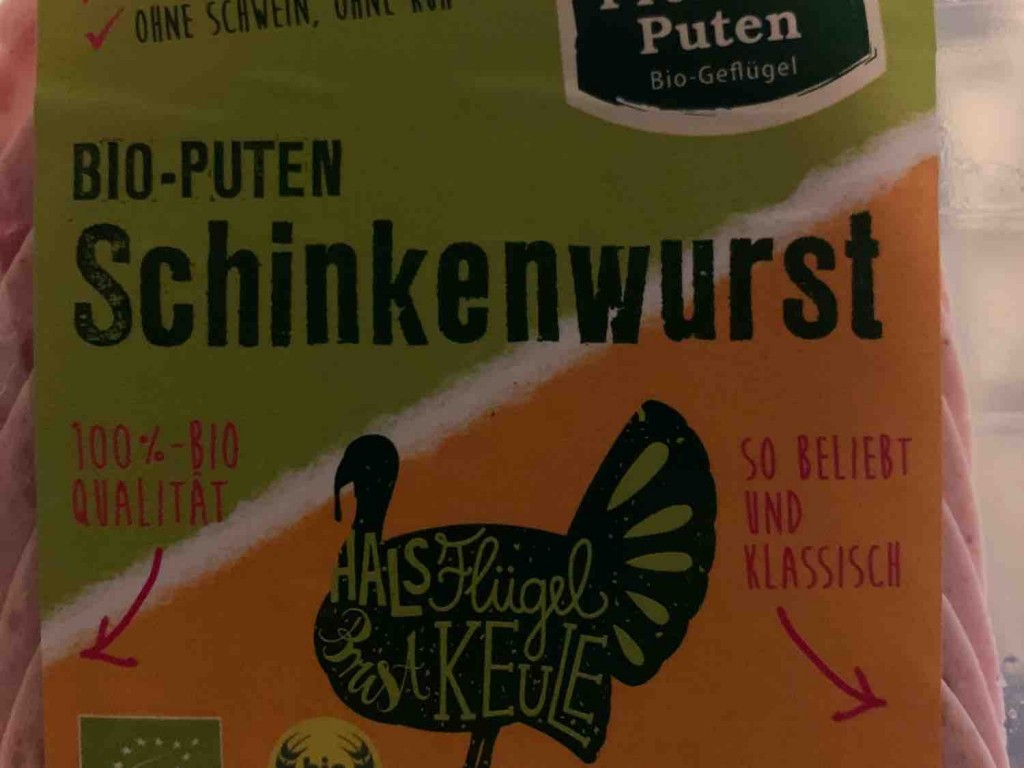 Bio Puten Schinkenwurst, Freiland Puten Bio-Geflügel von Benneb | Hochgeladen von: Benneb