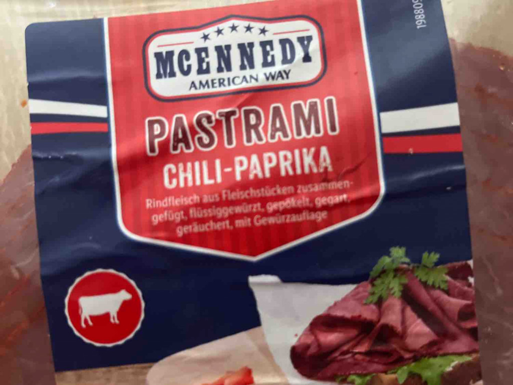 McEnnedy, pastrami Calories - New - Fddb products