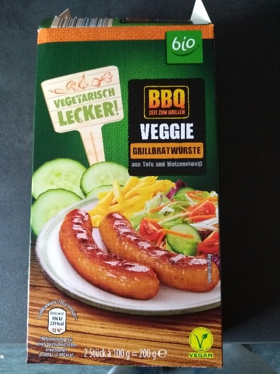 Veggie Grillbratwurst von Bine1967 | Hochgeladen von: Bine1967