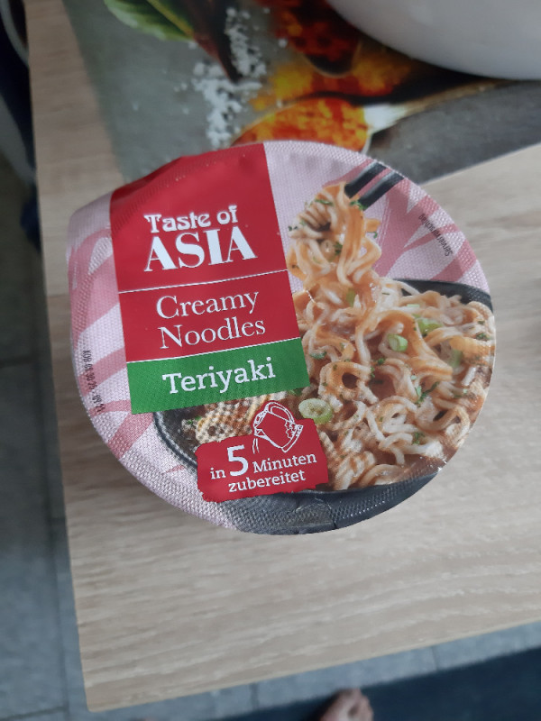 Taste of Asia  Creamy Noodles, Teriyaki von Sylvia Hakkel  | Hochgeladen von: Sylvia Hakkel 