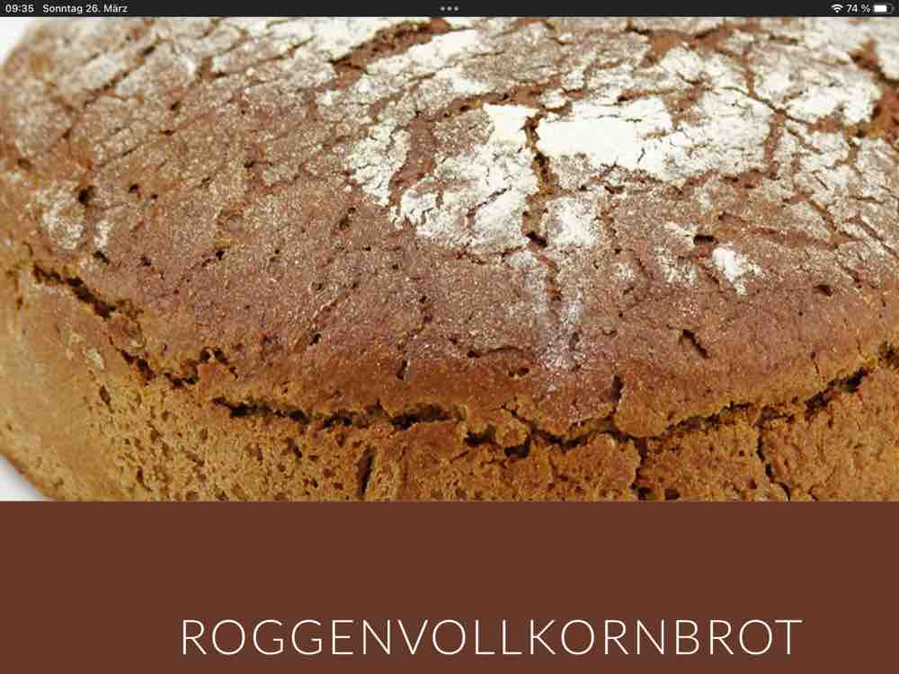 Roggenvollkornbrot Bäckerei Schmidt, Heideck von klausi1511 | Hochgeladen von: klausi1511