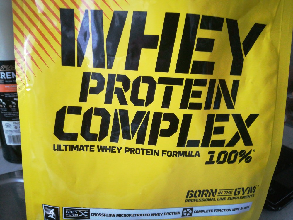 Whey Protein Complex 100%, Peanut Butter von elliwillansmeer | Hochgeladen von: elliwillansmeer