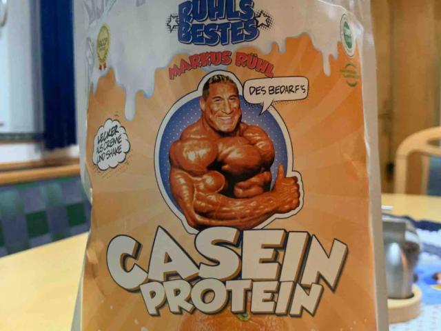 rühls bestes casein protein orange by ma1ques | Uploaded by: ma1ques