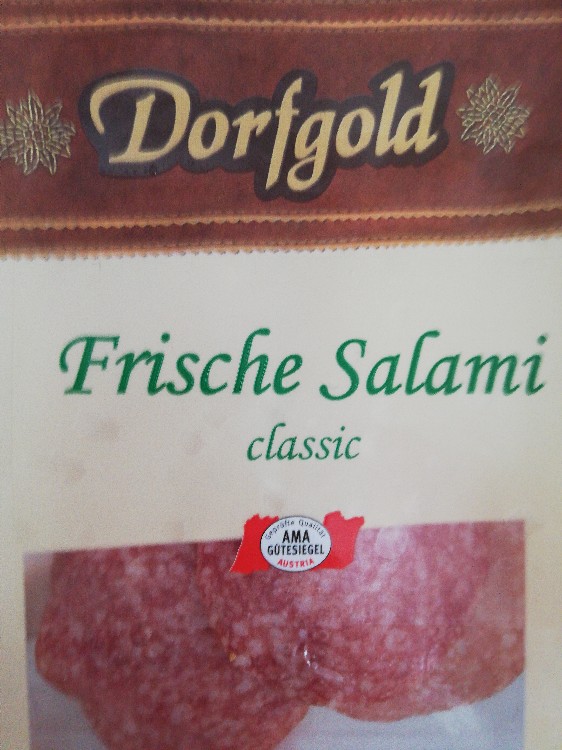 Frische Salami Klassik, Salami von lsdpepi | Hochgeladen von: lsdpepi