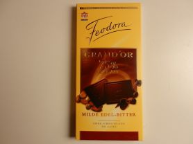 Feodora Grandor 75% Cacao, Milde Edel Bitter | Hochgeladen von: maeuseturm