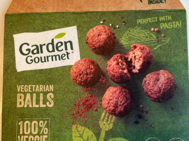 Vegetarian Balls, Garden Gourmet by Zahara | Uploaded by: Zahara